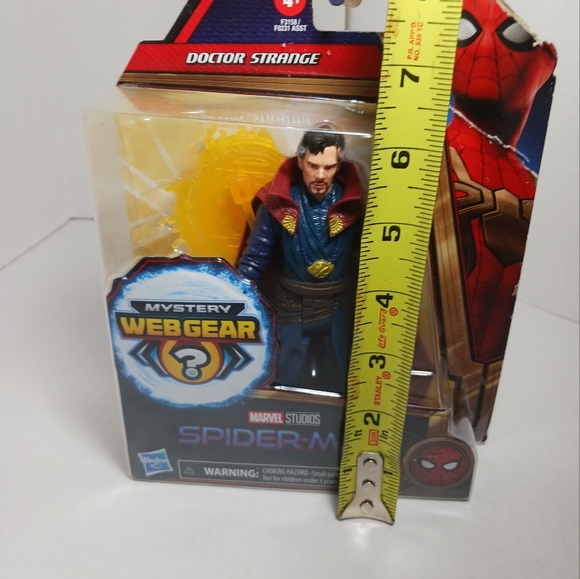 Marvel Studios SPIDER- MAN DOCTOR STRANGE Hasbro Toys - Picture 4 of 4